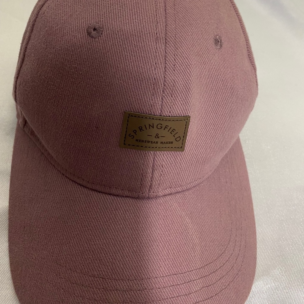 Sprinfield cap purple mens euc - Picture 2 of 7